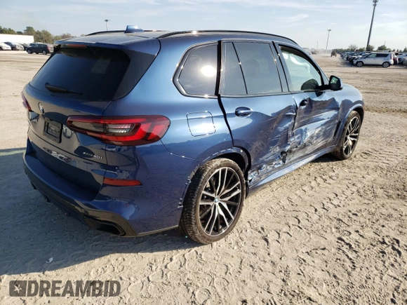 2021 BMW X5 xDrive40i with VIN 5UXCR6C0XM9G32251, listed as a Copart auction lot 42589673 with 10,357 mi miles. Bid and sale history available at carsss.com. Image 3.