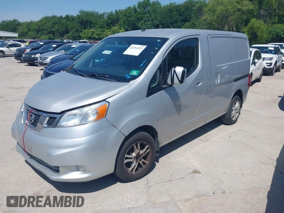 2013 Nissan NV200 SV with VIN 3N6CM0KN8DK690795, listed as a IAAI auction lot 42254323 with 154,092 mi miles and . Bid and sale history available at DreamBid. Image 2.