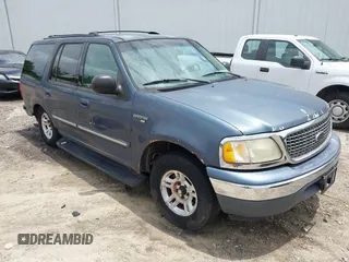 2002 Ford Expedition z VIN 1FMEU15L42LA11664, wystawiony jako IAAI lot #42500943 z przebiegiem Nie podano mil oraz . Historia ofert i sprzedaży dostępna na DreamBid. Obrazek 1.
