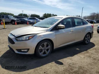 2017 Ford Focus SE with VIN 1FADP3FE5HL297381, listed as a Copart auction lot 53676705 with 162,979 mi miles and Clean Title. Bid and sale history available at carsss.com. Image 1.