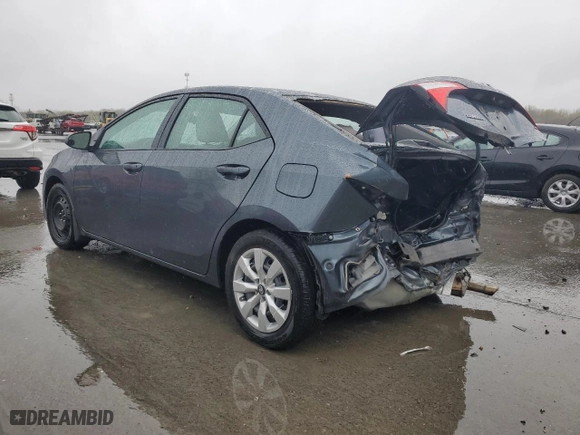 2016 Toyota Corolla L with VIN 2T1BURHE2GC662762, listed as a Copart auction lot 52051635 with 130,194 mi miles and Clean Title. Bid and sale history available at carsss.com. Image 2.