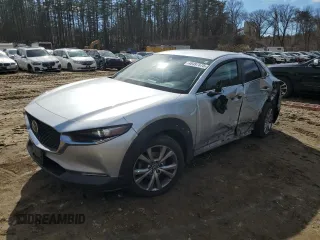 2021 Mazda CX-30 Select z VIN 3MVDMBBL6MM236467, wystawiony jako Copart lot #48497575 z przebiegiem 81 703 mil mil oraz Szkoda całkowita • Salvage title. Historia ofert i sprzedaży dostępna na DreamBid. Obrazek 1.