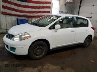 2009 Nissan Versa S with VIN 3N1BC13E99L483911, listed as a Copart auction lot 51591235 with Not Provided miles and Salvage Title. Bid and sale history available at DreamBid. Image 1.