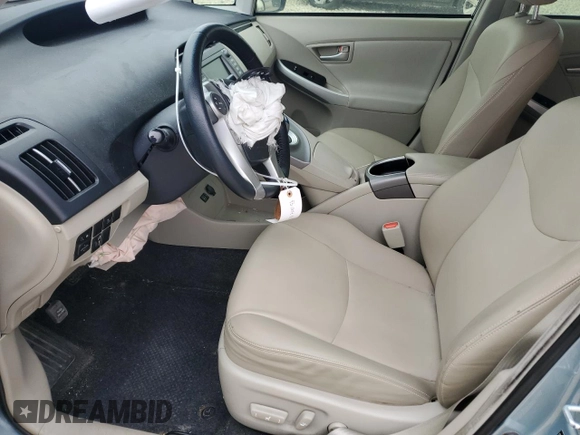 2015 Toyota Prius Four with VIN JTDKN3DU0F1968112, listed as a Copart auction lot 48195805 with 103,884 mi miles and Salvage Title. Bid and sale history available at carsss.com. Image 7.