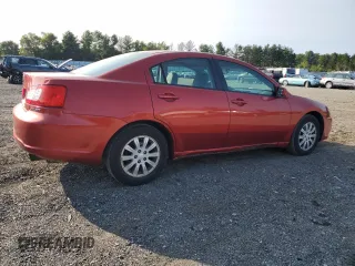 2011 Mitsubishi Galant FE z VIN 4A32B2FF1BE019637, wystawiony jako Copart lot #67392284 z przebiegiem 80 374 mil mil oraz Szkoda całkowita • Salvage title. Historia ofert i sprzedaży dostępna na DreamBid. Obrazek 3.