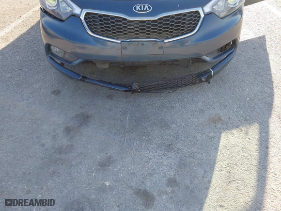 2016 Kia Forte EX with VIN KNAFZ4A84G5489699, listed as a IAAI auction lot 41848440 with 1 mi miles. Bid and sale history available at carsss.com. Image 6.