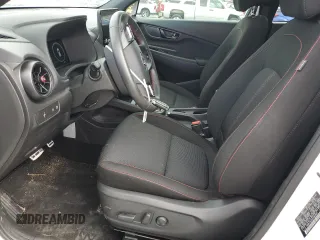 2023 Hyundai Kona N Line with VIN KM8K33A30PU982895, listed as a Copart auction lot 78129374 with 14,473 mi miles and Salvage Title. Bid and sale history available at carsss.com. Image 7.