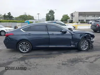 2017 Genesis G80 3.8L with VIN KMHGN4JE9HU181178, listed as a IAAI auction lot 42570337 with 84,104 mi miles and . Bid and sale history available at DreamBid. Image 13.
