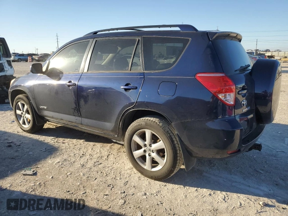 2006 Toyota RAV4 Limited with VIN JTMZK31V265001630, listed as a Copart auction lot 47288455 with 124,459 mi miles and Clean title. Bid and sale history available at DreamBid. Image 2.