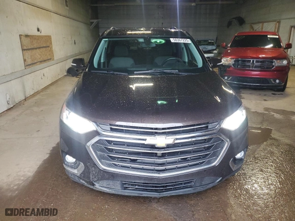 2018 Chevrolet Traverse LT Cloth with VIN 1GNEVGKWXJJ227538, listed as a Copart auction lot 50367225 with 96,864 mi miles and Clean Title. Bid and sale history available at carsss.com. Image 5.