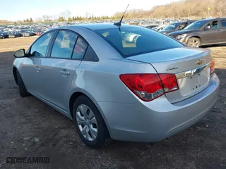2014 Chevrolet Cruze LS with VIN 1G1PA5SH4E7210491, listed as a IAAI auction lot 41745412 with 86,238 mi miles. Bid and sale history available at carsss.com. Image 3.