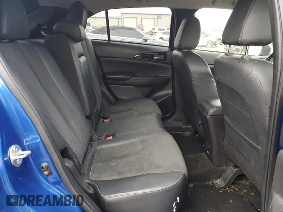 2022 Mitsubishi Eclipse Cross SE with VIN JA4ASWAA0NZ002398, listed as a Copart auction lot 46335975 with 76,116 mi miles and Salvage title. Bid and sale history available at DreamBid. Image 11.