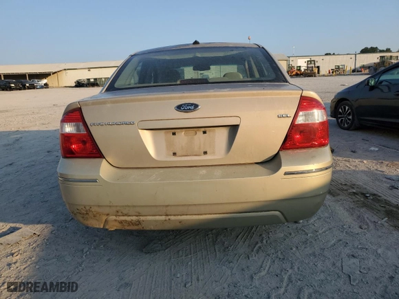 2007 Ford Five Hundred SEL with VIN 1FAFP24117G111930, listed as a Copart auction lot 68608544 with 175,866 mi miles and Salvage Title. Bid and sale history available at carsss.com. Image 6.