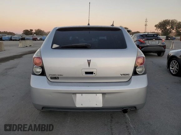 2009 Pontiac Vibe w/1SB with VIN 5Y2SP67009Z400839, listed as a Copart auction lot 81906864 with 223,074 mi miles and Salvage Title. Bid and sale history available at carsss.com. Image 6.
