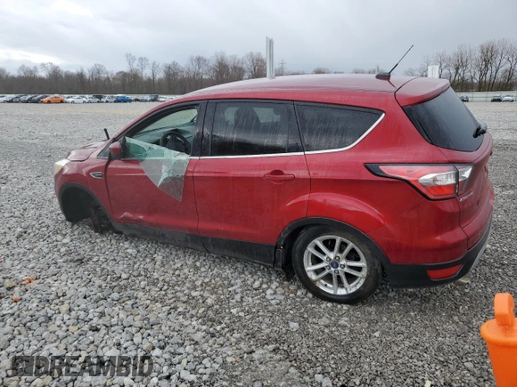 2017 Ford Escape SE z VIN 1FMCU9GD5HUC62126, wystawiony jako Copart lot #50188985 z przebiegiem 157 918 mil mil oraz Szkoda całkowita • Salvage title. Historia ofert i sprzedaży dostępna na DreamBid. Obrazek 2.