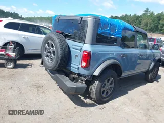 2024 Ford Bronco Big Bend с VIN 1FMDE7BH9RLB34429, выставлен на аукционе IAAI как лот 42463486 с пробегом 1 575 миль миль и . История ставок и продаж доступна на DreamBid. Изображение 4.