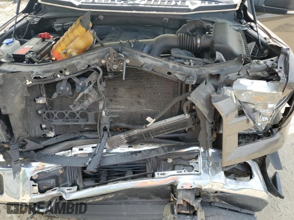 2016 Ford F-150 XLT with VIN 1FTFX1EG2GFB17717, listed as a Copart auction lot 55575825 with 122,867 mi miles and Salvage title. Bid and sale history available at DreamBid. Image 11.