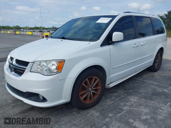 2017 Dodge Grand Caravan SXT with VIN 2C4RDGCG8HR600828, listed as a IAAI auction lot 42255787 with 87,135 mi miles and . Bid and sale history available at DreamBid. Image 17.