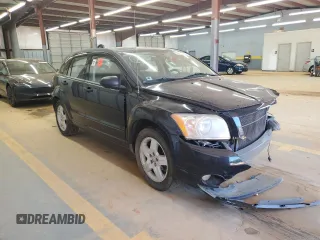 2008 Dodge Caliber SXT with VIN 1B3HB48CX8D665433, listed as a Copart auction lot 55742745 with 206,027 mi miles and Salvage Title. Bid and sale history available at carsss.com. Image 4.