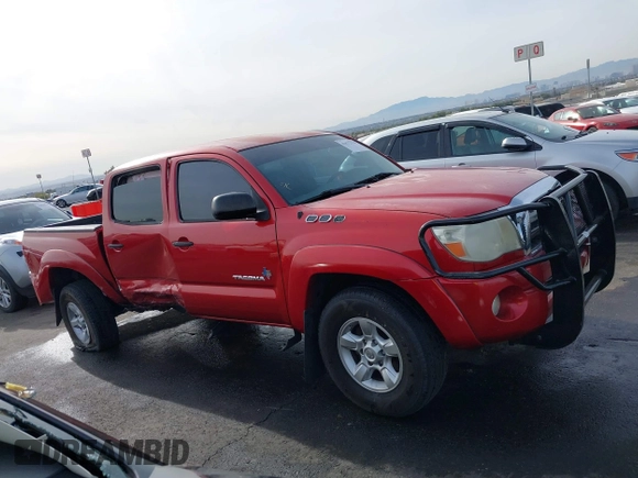 2010 Toyota Tacoma PreRunner with VIN 5TEJU4GN7AZ682751, listed as a IAAI auction lot 41072374 with 202,042 mi miles and . Bid and sale history available at DreamBid. Image 13.