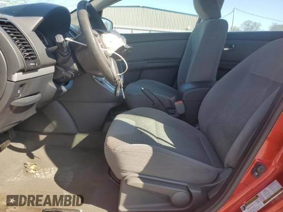 2011 Nissan Sentra SR with VIN 3N1AB6AP9BL695651, listed as a Copart auction lot 49039945 with Not Provided miles and Salvage Title. Bid and sale history available at DreamBid. Image 7.