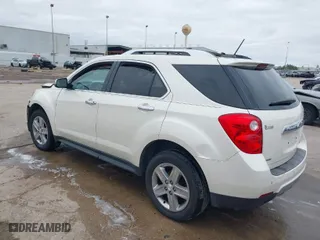 2015 Chevrolet Equinox LTZ with VIN 1GNFLHEK4FZ125377, listed as a IAAI auction lot 41030883 with 103,487 mi miles. Bid and sale history available at carsss.com. Image 3.
