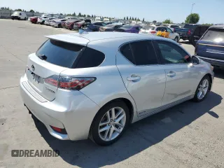 2014 Lexus CT 200h with VIN JTHKD5BHXE2195211, listed as a Copart auction lot 65255355 with 175,021 mi miles and Clean title. Bid and sale history available at DreamBid. Image 3.