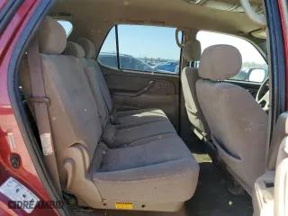2001 Toyota Sequoia SR5 with VIN 5TDZT34A31S014508, listed as a Copart auction lot 48428945 with 290,773 mi miles and Salvage Title. Bid and sale history available at carsss.com. Image 12.