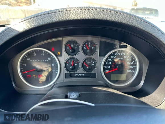 2007 Ford F-150 XLT with VIN 1FTPW14597FB81289, listed as a Copart auction lot 49527825 with 1 mi miles and Clean Title. Bid and sale history available at carsss.com. Image 9.