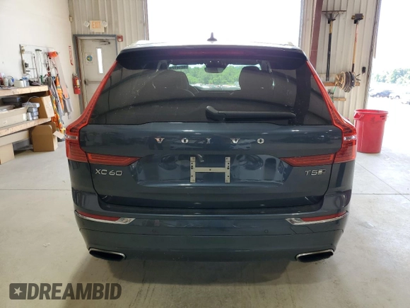 2019 Volvo XC60 Inscription with VIN LYV102RL4KB228781, listed as a Copart auction lot 62161715 with 61,501 mi miles and Salvage title. Bid and sale history available at DreamBid. Image 6.