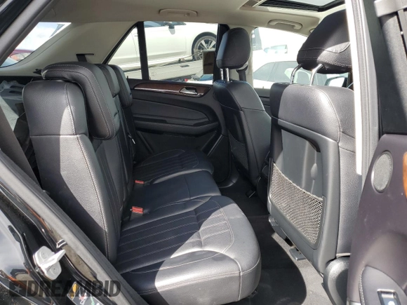 2016 Mercedes-Benz GLE 350 with VIN 4JGDA5HB5GA715924, listed as a Copart auction lot 51328275 with Not provided miles and Clean title. Bid and sale history available at DreamBid. Image 10.