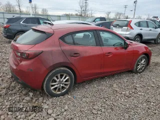 2015 Mazda 3 i Touring with VIN JM1BM1L75F1225304, listed as a Copart auction lot 50688255 with 117,334 mi miles and Clean Title. Bid and sale history available at carsss.com. Image 3.