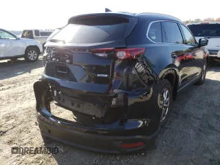 2016 Mazda CX-9 Touring with VIN JM3TCBCY2G0120160, listed as a Copart auction lot 65769612 with 52,080 mi miles. Bid and sale history available at carsss.com. Image 4.