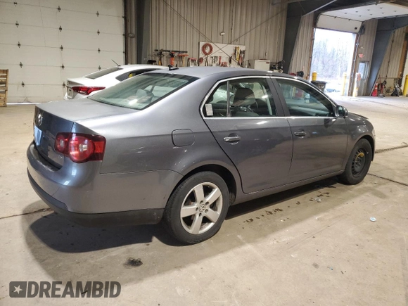 2008 Volkswagen Jetta Sedan SE with VIN 3VWRM71K28M082095, listed as a Copart auction lot 51945555 with 161,529 mi miles and Salvage Title. Bid and sale history available at carsss.com. Image 3.
