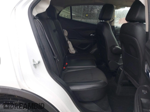 2018 Buick Encore Sport Touring with VIN KL4CJ1SB3JB683195, listed as a IAAI auction lot 41672834 with 19,037 mi miles. Bid and sale history available at carsss.com. Image 8.