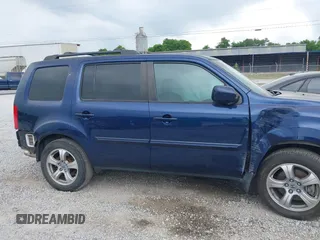 2015 Honda Pilot EX-L with VIN 5FNYF4H56FB040909, listed as a IAAI auction lot 42028609 with 267,375 mi miles and . Bid and sale history available at carsss.com. Image 13.