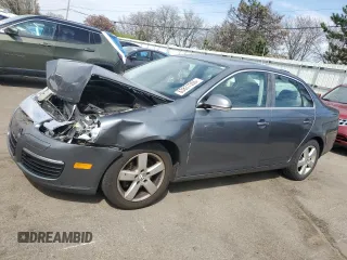 2008 Volkswagen Jetta Sedan SE with VIN 3VWRM71K48M074080, listed as a Copart auction lot 53831555 with 171,609 mi miles and Salvage Title. Bid and sale history available at carsss.com. Image 1.