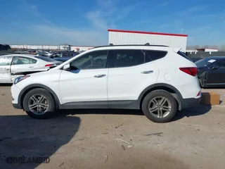 2017 Hyundai Santa Fe Sport 2.4L with VIN 5NMZU3LB2HH044393, listed as a IAAI auction lot 41599495 with 67,256 mi miles. Bid and sale history available at carsss.com. Image 14.