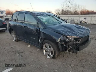 2015 Jeep Compass Limited with VIN 1C4NJDCB9FD258008, listed as a Copart auction lot 88631905 with 0 mi miles and Clean Title. Bid and sale history available at carsss.com. Image 4.