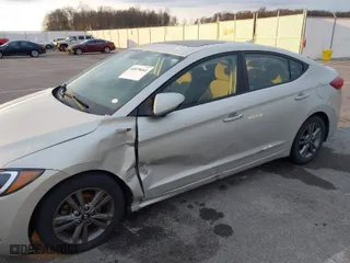 2017 Hyundai Elantra Limited with VIN 5NPD84LF6HH207220, listed as a IAAI auction lot 40878041 with 59,947 mi miles. Bid and sale history available at carsss.com. Image 6.