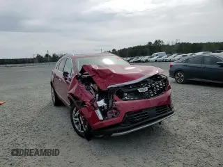 2022 Cadillac XT5 FWD Premium Luxury z VIN 1GYKNCRS9NZ130520, wystawiony jako Copart lot #47178275 z przebiegiem 8 564 mil mil oraz Szkoda całkowita • Salvage title. Historia ofert i sprzedaży dostępna na DreamBid. Obrazek 11.