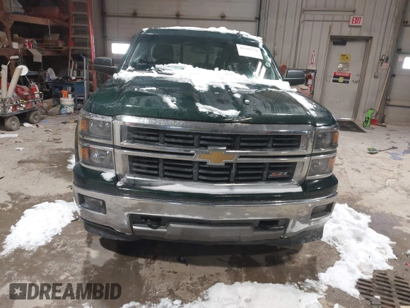 2014 Chevrolet Silverado 1500 LT with VIN 1GCVKREC1EZ387037, listed as a IAAI auction lot 41599250 with 88,291 mi miles. Bid and sale history available at carsss.com. Image 12.