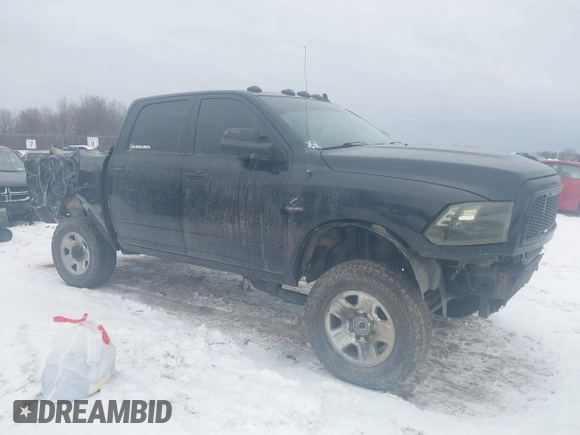 2014 Ram 2500 Laramie with VIN 3C6UR5FL7EG207923, listed as a IAAI auction lot 41341666 with 241,587 mi miles. Bid and sale history available at carsss.com. Image 1.
