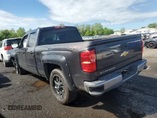 2015 Chevrolet Silverado 1500 LT with VIN 1GCVKREH4FZ197651, listed as a Copart auction lot 55634725 with Not Provided miles and Salvage Title. Bid and sale history available at DreamBid. Image 2.