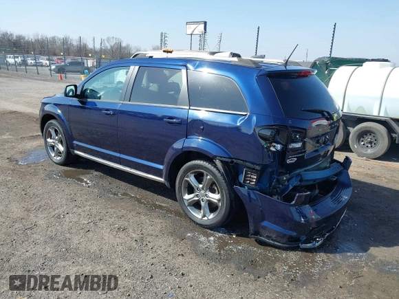 2017 Dodge Journey Crossroad Plus с VIN 3C4PDCGG2HT581541, выставлен на аукционе IAAI как лот 41805159 с пробегом 142 470 миль миль и . История ставок и продаж доступна на DreamBid. Изображение 3.