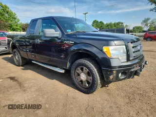 2010 Ford F-150 XL with VIN 1FTEX1E84AFB67904, listed as a Copart auction lot 64448135 with 139,156 mi miles and Clean title. Bid and sale history available at DreamBid. Image 4.