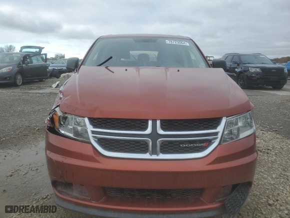 2014 Dodge Journey SE with VIN 3C4PDCAB9ET117414, listed as a Copart auction lot 78723064 with 177,643 mi miles and Salvage Title. Bid and sale history available at carsss.com. Image 5.