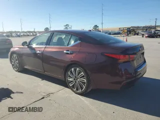 2023 Nissan Altima SL with VIN 1N4BL4EV8PN423424, listed as a Copart auction lot 83678134 with 21,058 mi miles and Salvage Title. Bid and sale history available at DreamBid. Image 2.