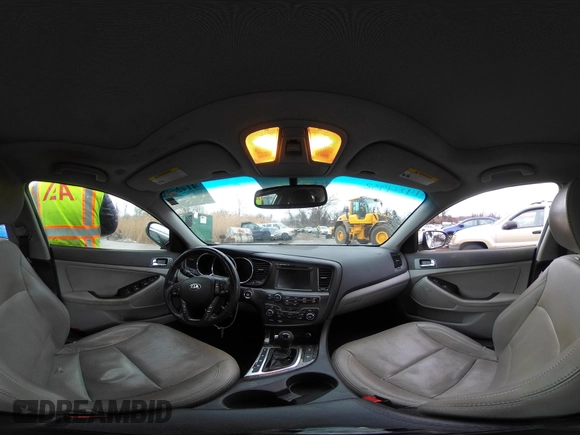 2013 Kia Optima EX with VIN 5XXGN4A78DG187706, listed as a IAAI auction lot 41424932 with 116,625 mi miles and . Bid and sale history available at DreamBid. Image 23.