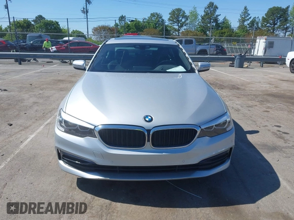 2019 BMW 5 Series 530i with VIN WBAJA5C5XKWW07106, listed as a IAAI auction lot 41977982 with 65,371 mi miles and . Bid and sale history available at carsss.com. Image 12.